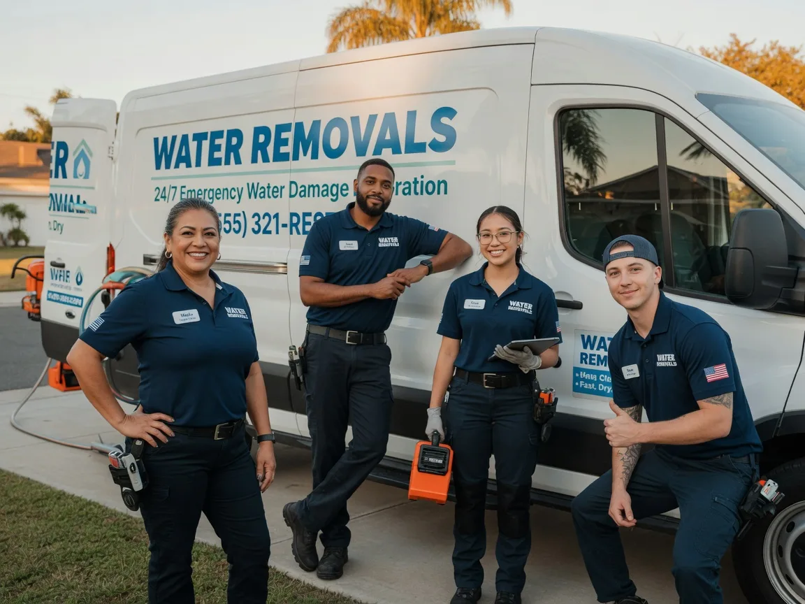 Water Removal company in Molena, GA