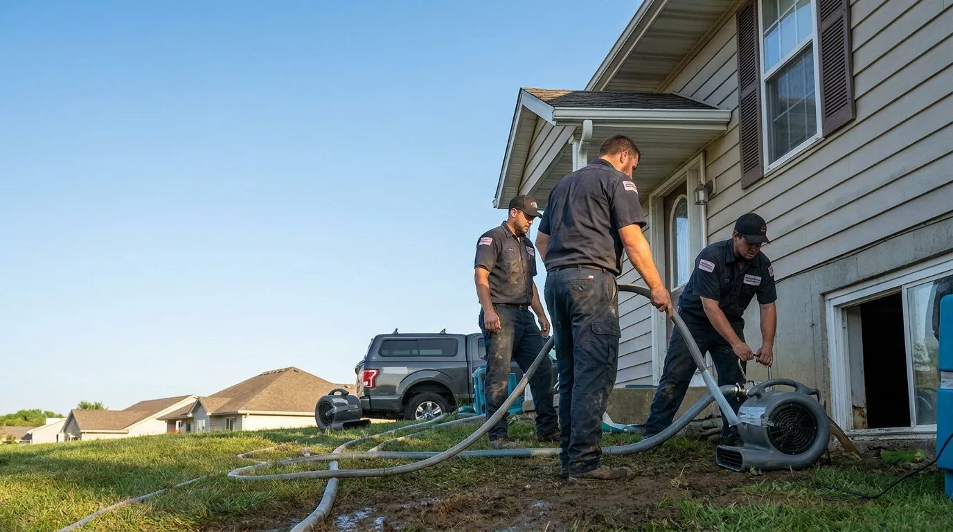Water Removal in Molena, GA near me